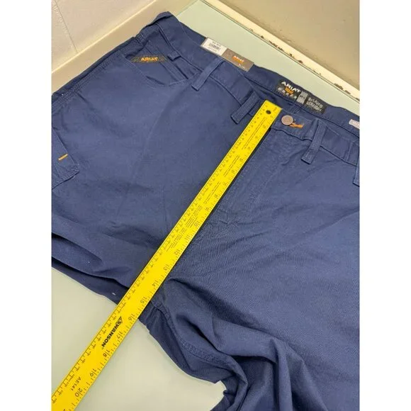 Ariat Pants 50X32 Rebar M4 Relaxed Straight Stretch Utility Carpenter Workwear